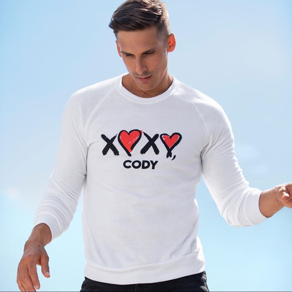 XOXO Cody Peloton sweater